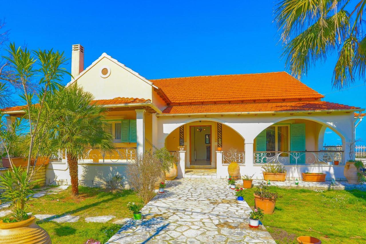 Villa Eftihia Nymfai Екстериор снимка