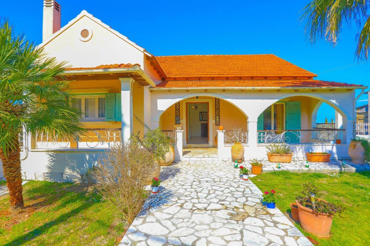 Villa Eftihia Nymfai Екстериор снимка