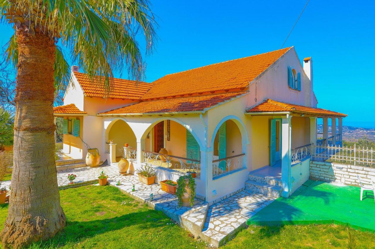 Villa Eftihia Nymfai Екстериор снимка