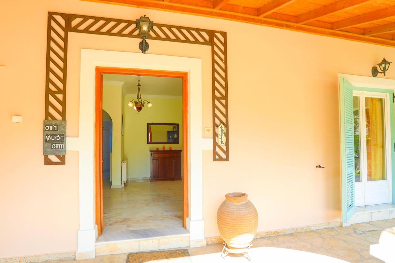 Villa Eftihia Nymfai Екстериор снимка