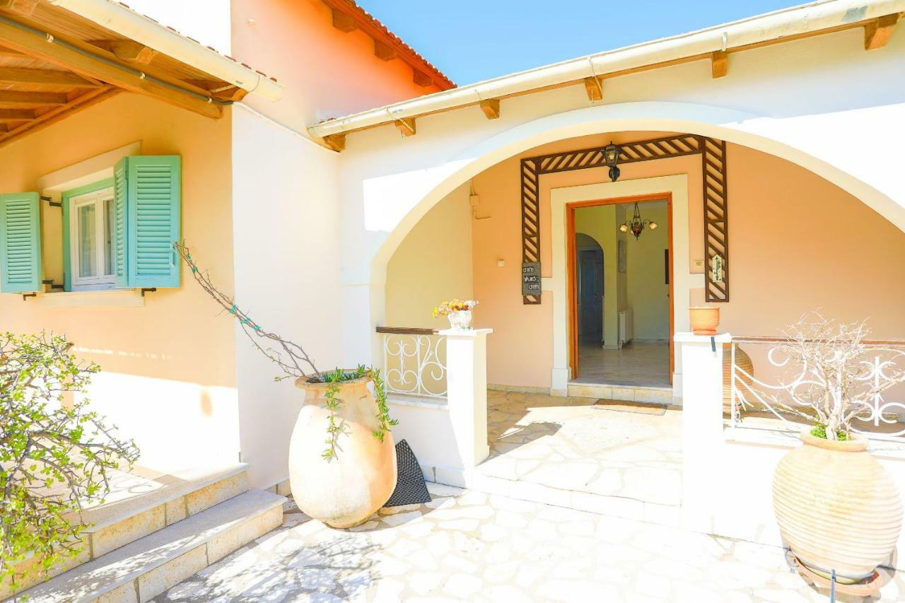 Villa Eftihia Nymfai Екстериор снимка