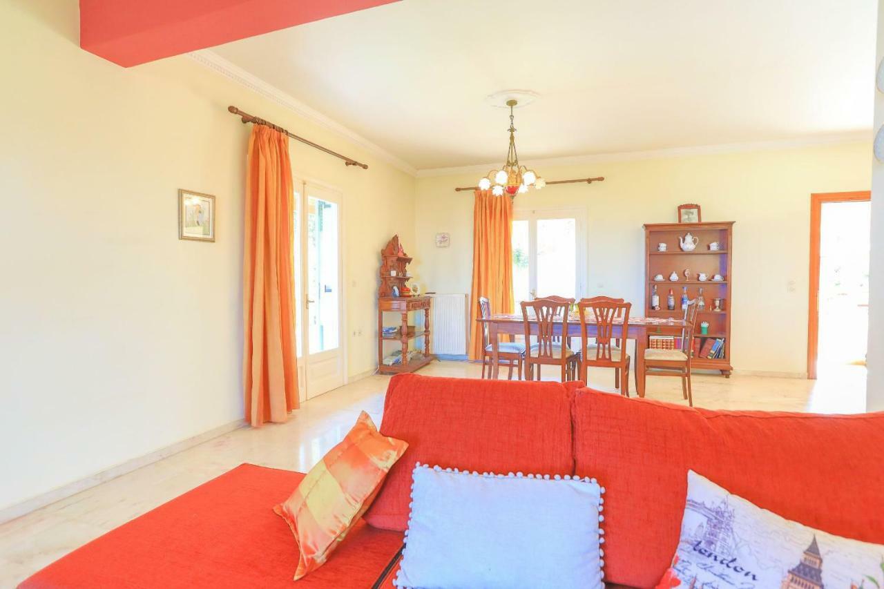 Villa Eftihia Nymfai Екстериор снимка