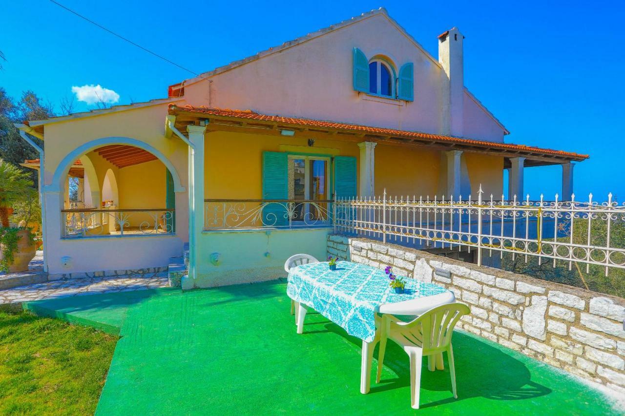 Villa Eftihia Nymfai Екстериор снимка